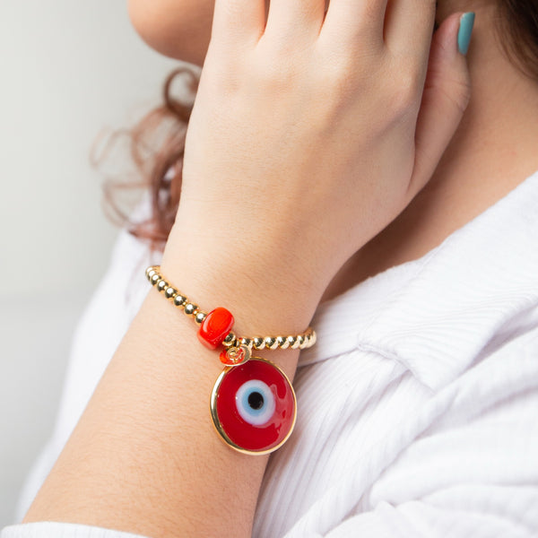 PULSERA 7 NUDOS