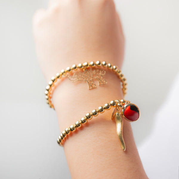 PULSERA PEONIA