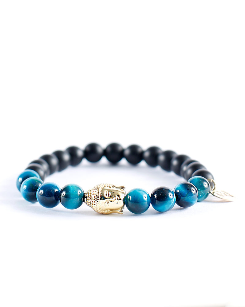 BLUE MEN BRACELET