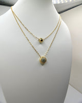 ELEGANT EYE NECKLACE