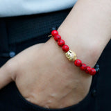RED MEN BRACELET